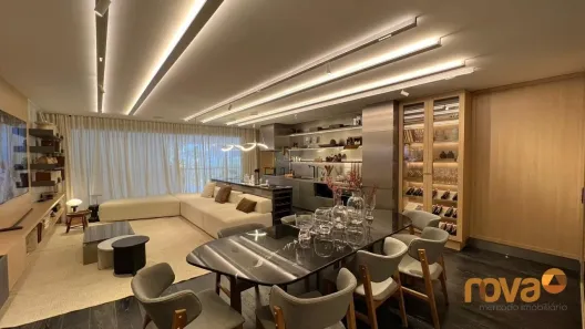 Apartamento com 3 Quartos à venda, 128m² no Setor Oeste, Goiânia