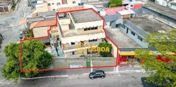 Prédio Comercial para alugar, 469m² no Parque Císper, São Paulo