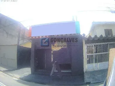 Lote/Terreno à venda, 280m² no Vila Humaitá, Santo André