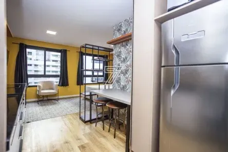 Apartamento com 1 Quarto à venda, 29m² no Centro, Curitiba