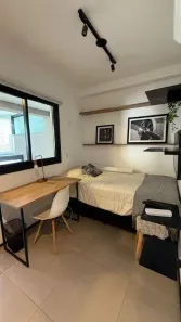 Flat com 1 Quarto para alugar, 32m² no Vila Mariana, São Paulo