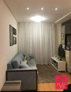 Apartamento com 2 Quartos à venda, 57m² no Baeta Neves, São Bernardo do Campo