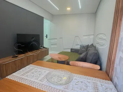 Flat com 1 Quarto para alugar, 34m² no Bela Vista, São Paulo