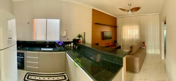 Casa com 3 Quartos à venda, 120m² no Jardim California, Bady Bassitt