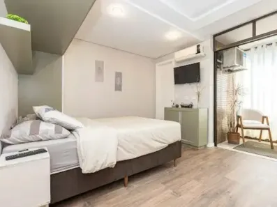 Apartamento com 1 Quarto à venda, 27m² no Alto da Rua XV, Curitiba