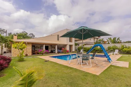 Casa de Condomínio com 5 Quartos à venda, 330m² no Estância Guararema, Guararema