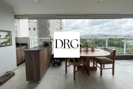 Apartamento com 3 Quartos à venda, 96m² no Vila Anastácio, São Paulo