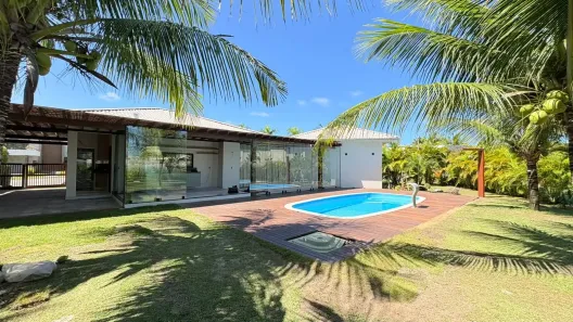 Casa de Condomínio com 3 Quartos à venda, 220m² no Busca Vida (Abrantes), Camaçari