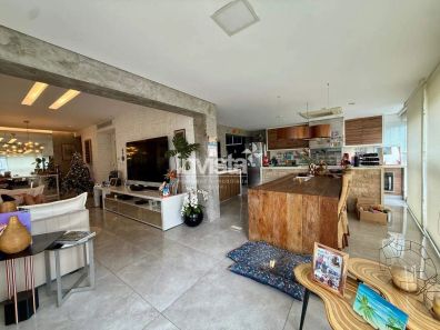 Apartamento com 4 Quartos à venda, 285m² no Aparecida, Santos