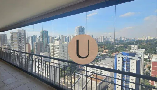 Apartamento com 4 Quartos para venda ou aluguel, 167m² no Brooklin Paulista, São Paulo
