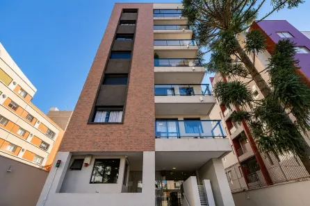 Apartamento com 1 Quarto à venda, 47m² no Alto da Glória, Curitiba