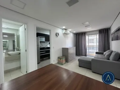 Apartamento com 1 Quarto para alugar, 52m² no Alphaville Centro Industrial e Empresarial/Alphaville., Barueri