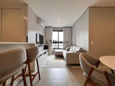 Apartamento com 2 Quartos para alugar, 62m² no Gleba Fazenda Palhano, Londrina