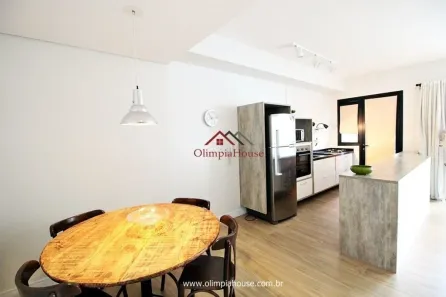 Apartamento com 1 Quarto à venda, 66m² no Vila Olímpia, São Paulo