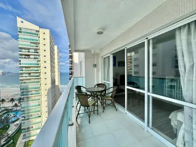 Apartamento com 2 Quartos à venda, 78m² no Vila Alzira, Guarujá