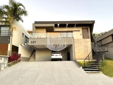 Casa de Condomínio com 4 Quartos à venda, 379m² no Alphaville Dom Pedro 2, Campinas