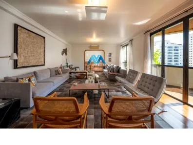 Apartamento com 3 Quartos à venda, 377m² no Vila Nova Conceição, São Paulo