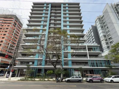 Apartamento com 1 Quarto para alugar, 34m² no Indianópolis, São Paulo