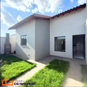 Casa com 2 Quartos à venda, 52m² no Residencial Figueiras do Parque, Campo Grande