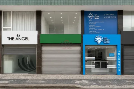 Ponto Comercial para alugar, 45m² no Centro, Juiz de Fora