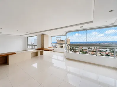 Apartamento com 4 Quartos para alugar, 243m² no Belvedere, Belo Horizonte