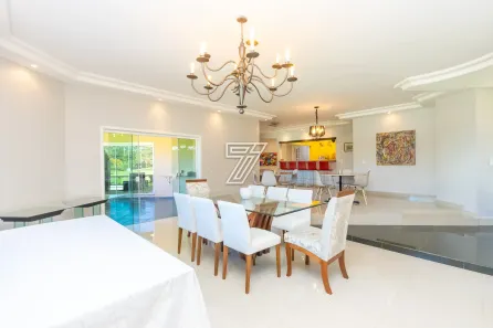 Casa de Condomínio com 4 Quartos à venda, 413m² no Planta O Recanto, Piraquara