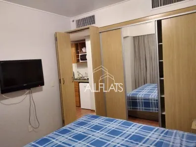 Flat com 1 Quarto à venda, 35m² no Indianópolis, São Paulo
