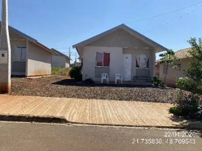 Casa com 2 Quartos à venda, 45m² no Jardim Maria Luiza II, Tabatinga