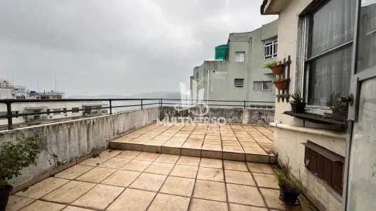 Cobertura com 3 Quartos à venda, 208m² no Boqueirão, Santos