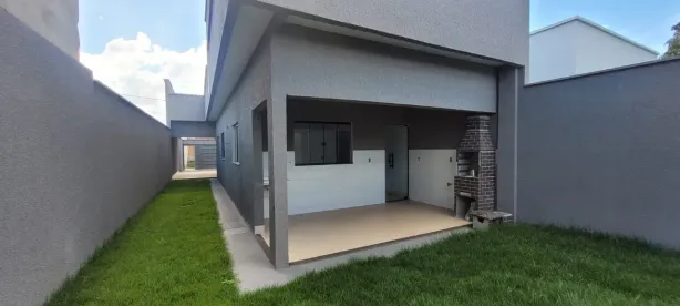 Casa com 2 Quartos à venda, 98m² no Jardim Buriti Sereno, Aparecida de Goiânia