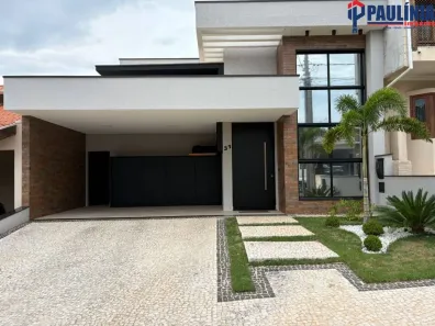 Casa de Condomínio com 3 Quartos à venda, 190m² no Residencial Aurora, Paulínia