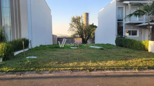 Lote/Terreno à venda, 404m² no Residencial Santa Maria, Valinhos