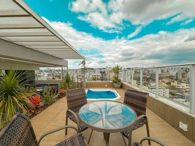 Cobertura com 4 Quartos à venda, 225m² no Castelo, Belo Horizonte