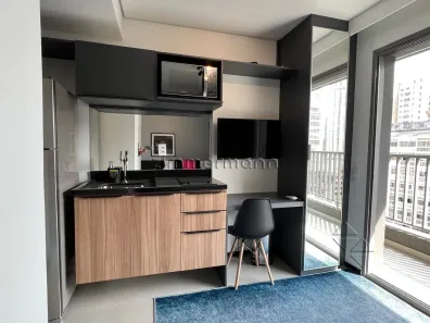 Apartamento com 1 Quarto à venda, 23m² no Cerqueira César, São Paulo