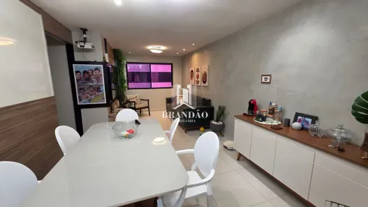 Apartamento com 3 Quartos à venda, 72m² no Jatiúca, Maceió