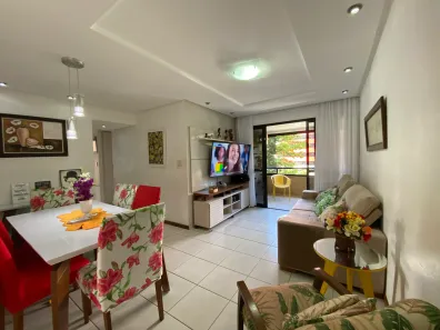 Apartamento com 3 Quartos à venda, 88m² no Stiep, Salvador