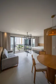 Apartamento com 1 Quarto à venda, 47m² no Setor Marista, Goiânia