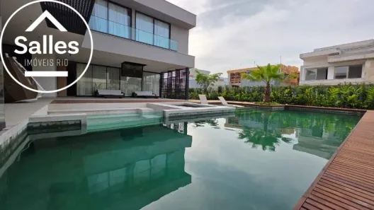 Casa de Condomínio com 5 Quartos à venda, 1300m² no Recreio dos Bandeirantes, Rio de Janeiro