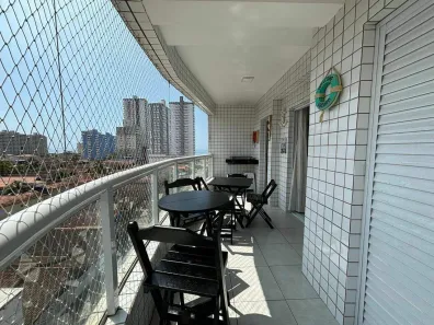 Apartamento com 2 Quartos à venda, 68m² no Maracanã, Praia Grande