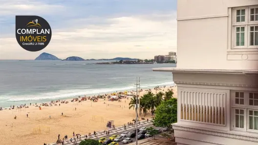 Apartamento com 2 Quartos para alugar, 78m² no Copacabana, Rio de Janeiro