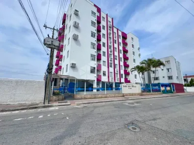 Apartamento com 2 Quartos para alugar, 60m² no Praia Comprida, São José