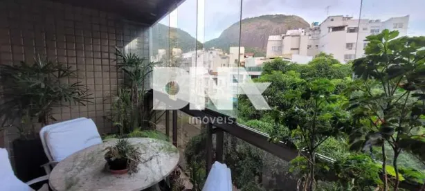 Apartamento com 4 Quartos à venda, 191m² no Lagoa, Rio de Janeiro