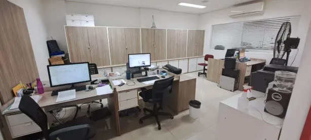 Sala Comercial para alugar, 78m² no Centro, Santo André