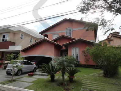 Casa de Condomínio com 4 Quartos à venda, 450m² no Morada dos Pinheiros (Aldeia da Serra), Santana de Parnaíba
