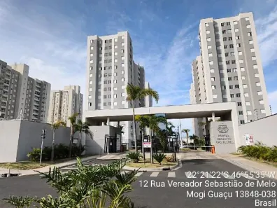 Apartamento com 2 Quartos à venda, 48m² no Jardim Esplanada, Mogi Guaçu