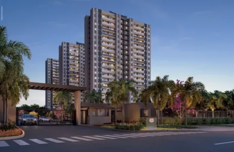 Apartamento com 2 Quartos à venda, 53m² no Condomínio Guaporé 1, Ribeirão Preto