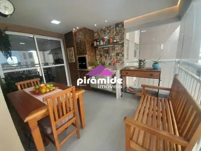 Apartamento com 3 Quartos à venda, 90m² no Conjunto Residencial Trinta e Um de Março, São José dos Campos