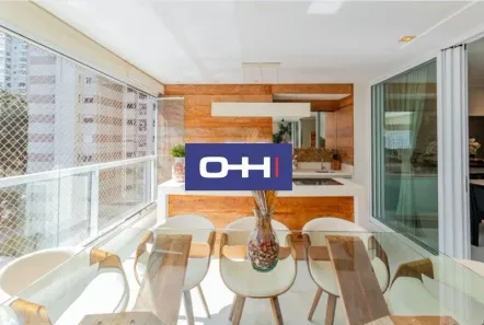 Apartamento com 4 Quartos à venda, 220m² no Campo Belo, São Paulo