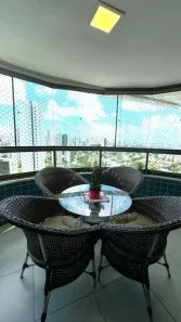 Apartamento com 3 Quartos à venda, 125m² no Casa Forte, Recife