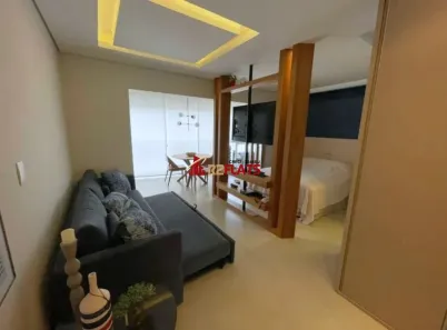 Apartamento com 1 Quarto para alugar, 40m² no Pinheiros, São Paulo